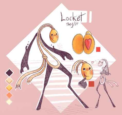 Locket&#39;s Ref