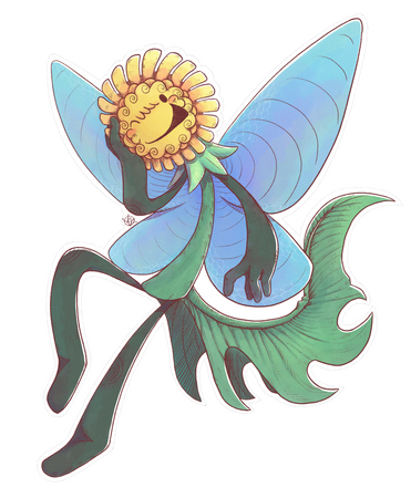 Dandelion (Commission)