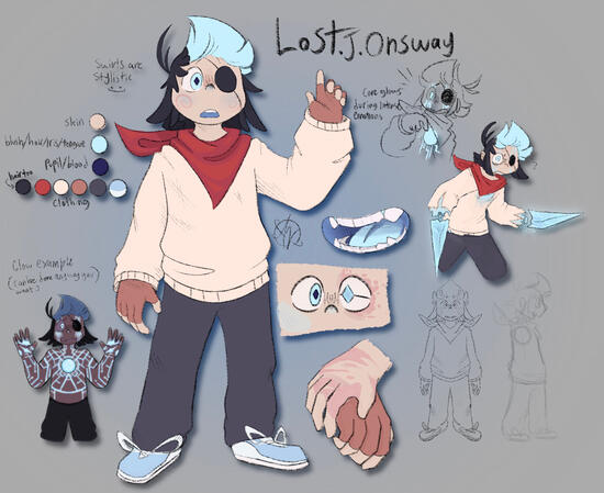 Lost&#39;s ref
