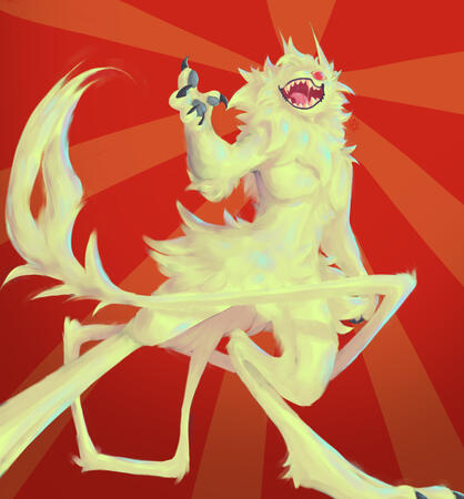 Knixven (Artfight attack)