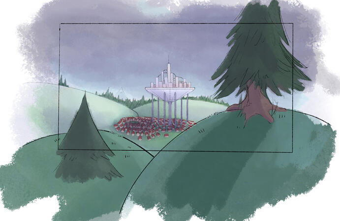 48hr film festival background art