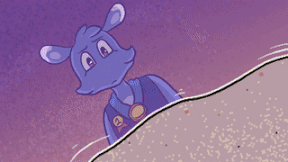 Millie&#39;s realization (Motley&#39;s Mathhouse) [Blender]