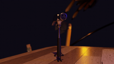 Objects Fate test [Blender]