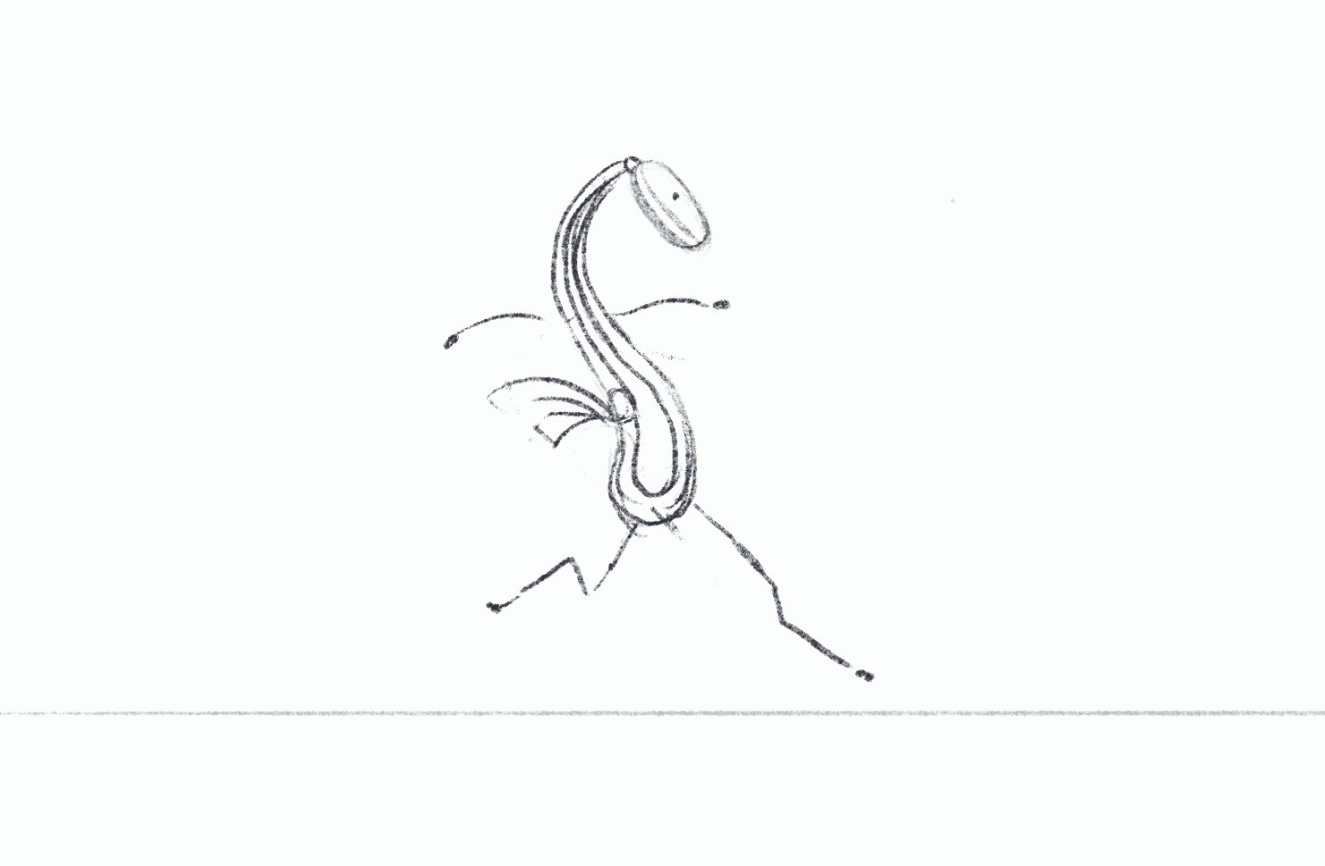 Locket jog [Program: Procreate]