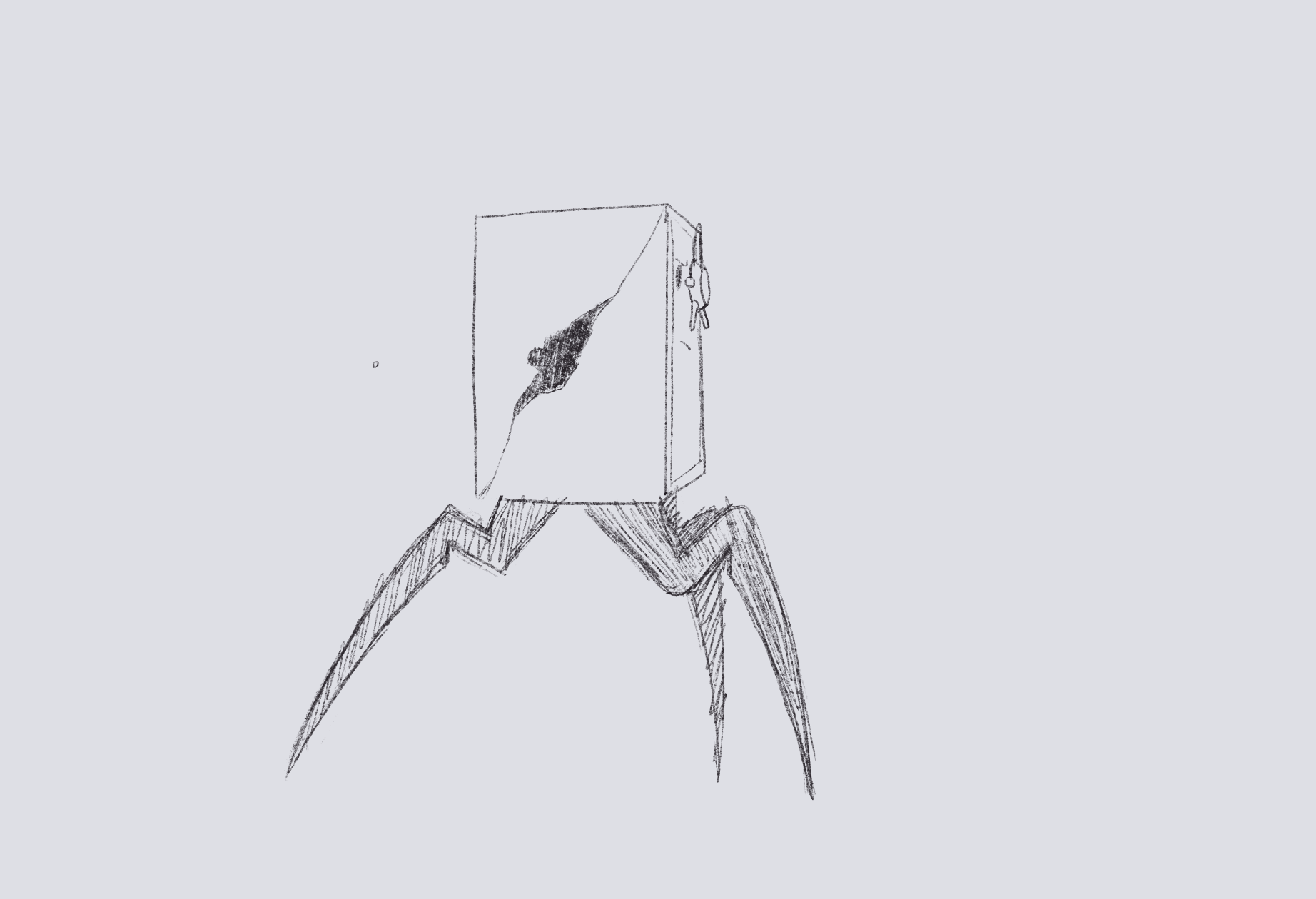 Vault march [Program: Procreate]