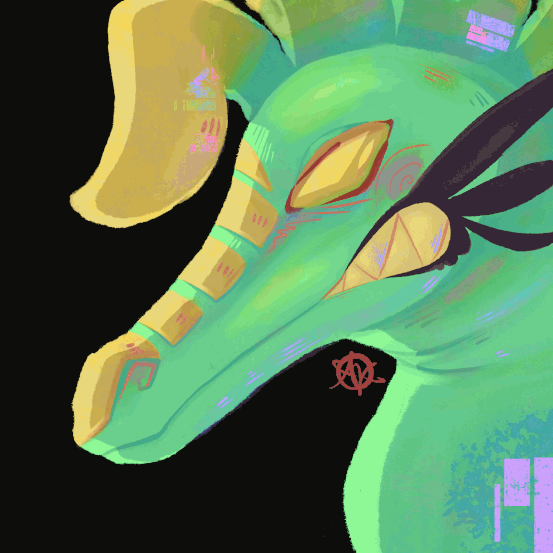 BREAKING POINT [Procreate // 6fps]