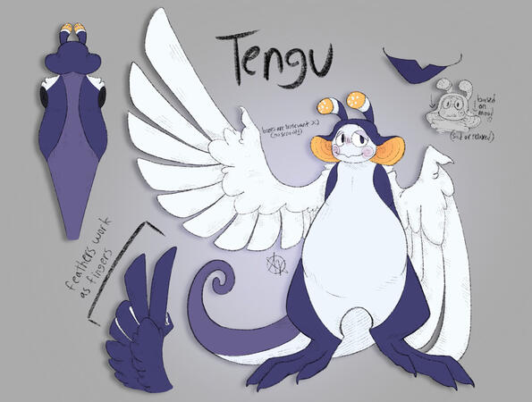 Tengu (OC)
