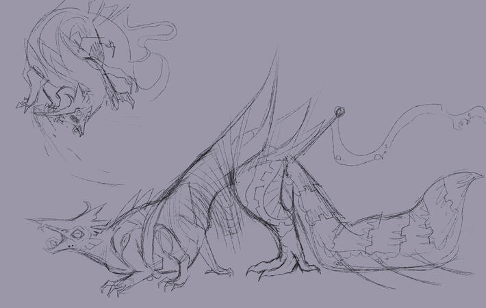 War weathered sand wyrm