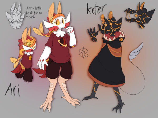 Sticks and Keter [Headspace]